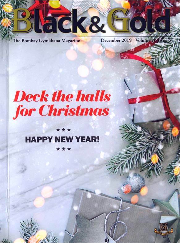 Black & Gold - December 2019 - Volume 10 , Issue 6